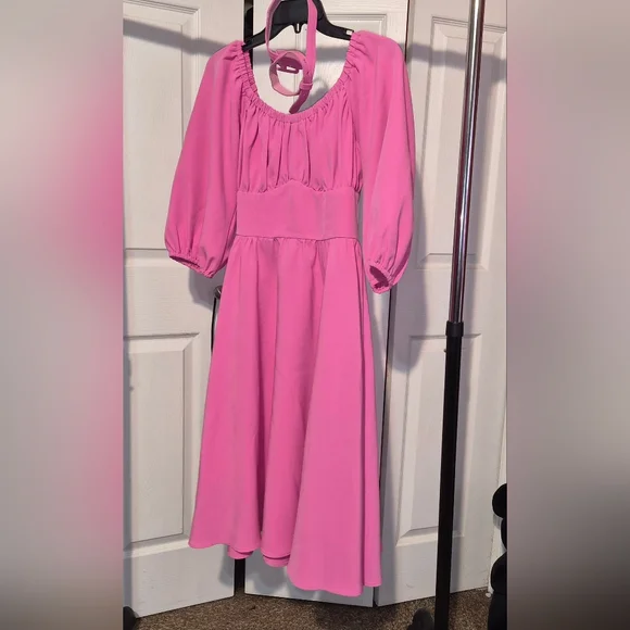 Vixen By Micheline Pitt Vacation Dress (M) - EUC - Picture 5 of 5